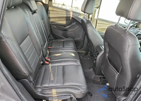 2013 Ford Escape Sel z USA, uszkodzony, nr VIN 1FMCU9HX3DUC37101